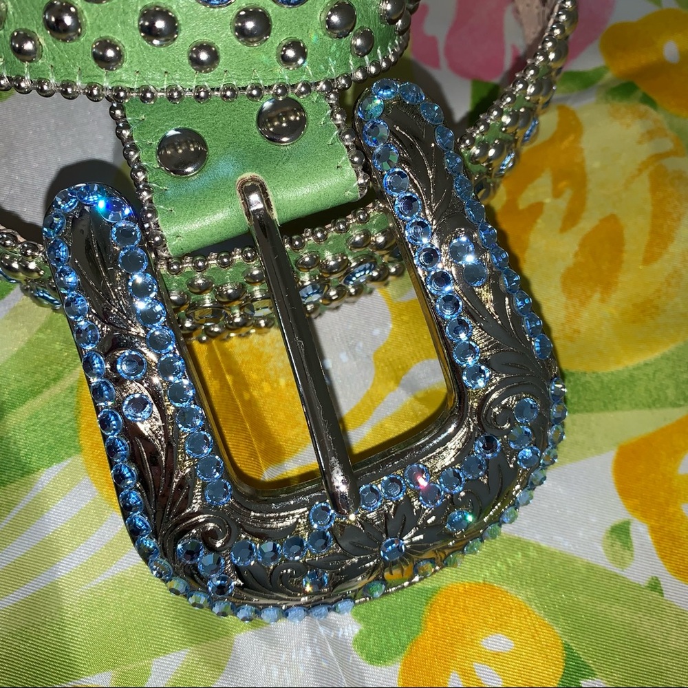 💎 SALE💎 bb simon Leather Belt - Unisex - Picture 14 of 14